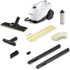 Kärcher SC 3 EasyFix Sort Hvid